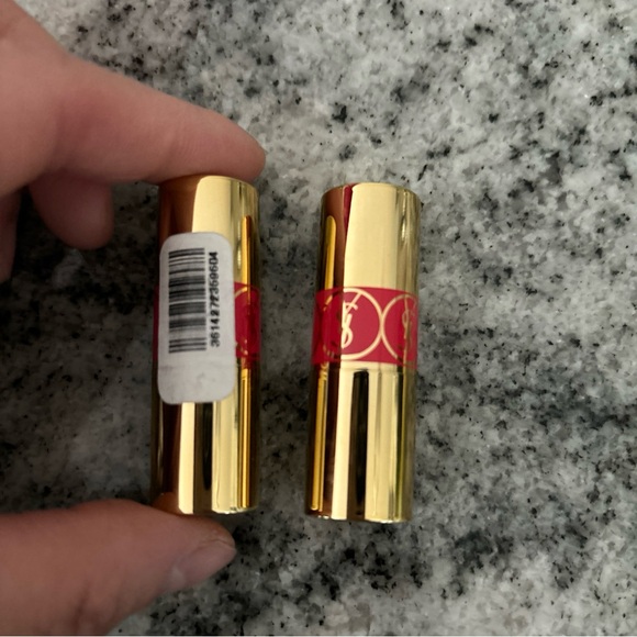 2-pc YSL Rouge Lipstick (N 12) - Mini Size BUNDLE - Picture 2 of 4
